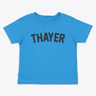 Thayer Kansas Classic Curve Toddler T-Shirt