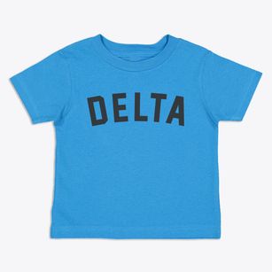 Delta Iowa Classic Curve Toddler T-Shirt