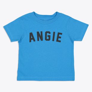 Angie Louisiana Classic Curve Toddler T-Shirt
