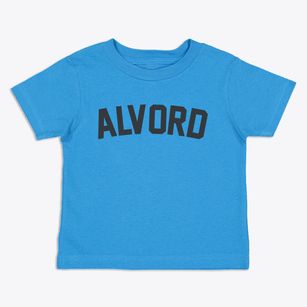 Alvord Iowa Classic Curve Toddler T-Shirt