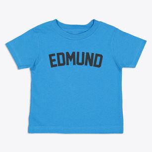 Edmund Wisconsin Classic Curve Toddler T-Shirt