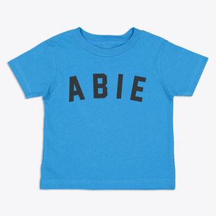 Abie Nebraska Classic Curve Toddler T-Shirt