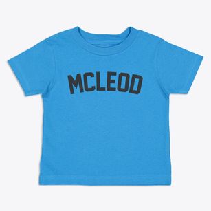Mcleod North Dakota Classic Curve Toddler T-Shirt