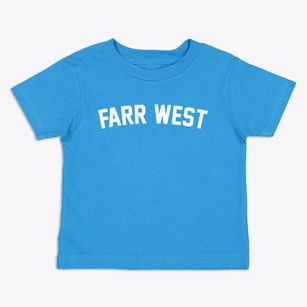 Farr West Utah Classic Curve Toddler T-Shirt