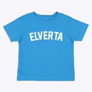 Elverta California Classic Curve Toddler T-Shirt
