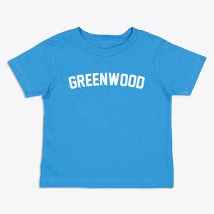 Greenwood Indiana Classic Curve Toddler T-Shirt