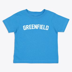 Greenfield Ohio Classic Curve Toddler T-Shirt