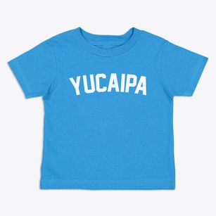 Yucaipa California Classic Curve Toddler T-Shirt