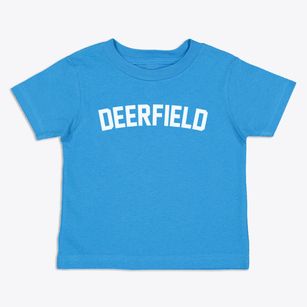 Deerfield New Hampshire Classic Curve Toddler T-Shirt