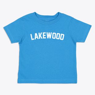 Lakewood Ohio Classic Curve Toddler T-Shirt