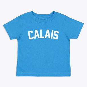 Calais Maine Classic Curve Toddler T-Shirt
