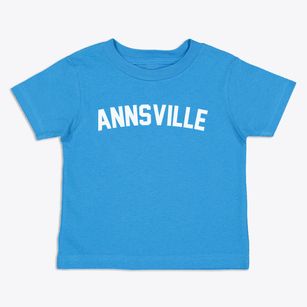 Annsville New York Classic Curve Toddler T-Shirt