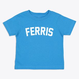 Ferris Texas Classic Curve Toddler T-Shirt