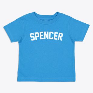 Spencer Indiana Classic Curve Toddler T-Shirt