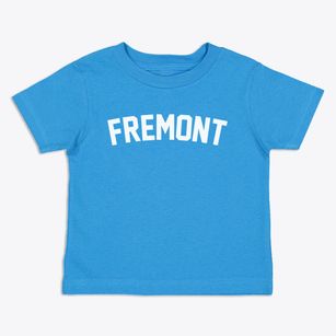 Fremont Indiana Classic Curve Toddler T-Shirt