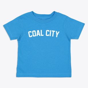 Coal City West Virginia Classic Curve Toddler T-Shirt