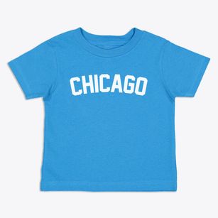 Chicago Illinois Classic Curve Toddler T-Shirt