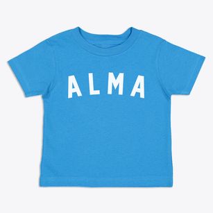 Alma Nebraska Classic Curve Toddler T-Shirt