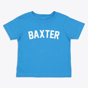 Baxter Iowa Classic Curve Toddler T-Shirt