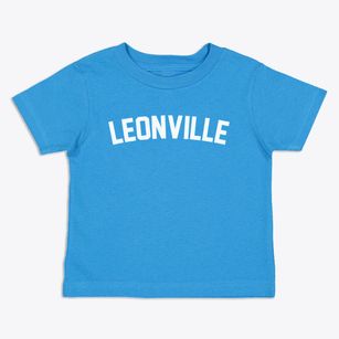 Leonville Louisiana Classic Curve Toddler T-Shirt