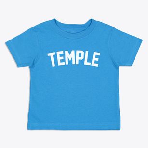 Temple Oklahoma Classic Curve Toddler T-Shirt