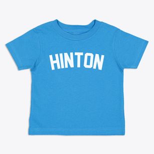 Hinton Iowa Classic Curve Toddler T-Shirt