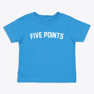Five Points North Carolina Classic Curve Toddler T-Shirt