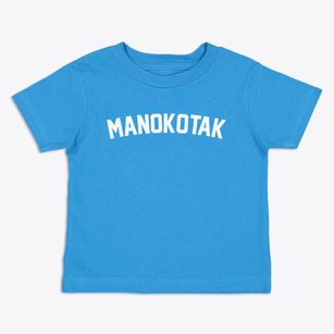 Manokotak Alaska Classic Curve Toddler T-Shirt