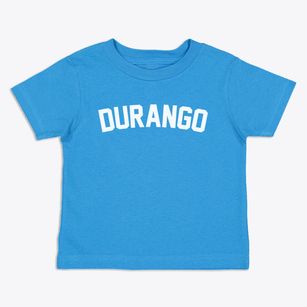 Durango Colorado Classic Curve Toddler T-Shirt