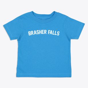 Brasher Falls New York Classic Curve Toddler T-Shirt