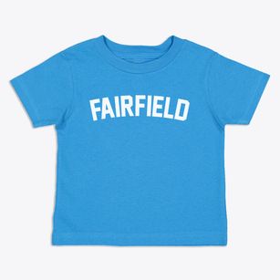 Fairfield Nebraska Classic Curve Toddler T-Shirt