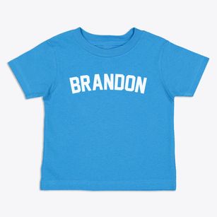 Brandon Iowa Classic Curve Toddler T-Shirt