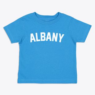 Albany New York Classic Curve Toddler T-Shirt