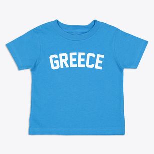 Greece New York Classic Curve Toddler T-Shirt