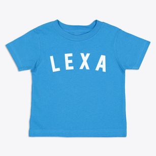 Lexa Arkansas Classic Curve Toddler T-Shirt