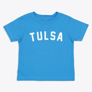 Tulsa Oklahoma Classic Curve Toddler T-Shirt