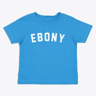 Ebony Virginia Classic Curve Toddler T-Shirt