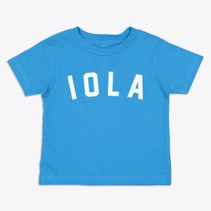 Iola Illinois Classic Curve Toddler T-Shirt