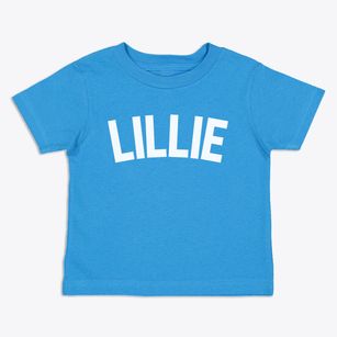 Lillie Louisiana Classic Curve Toddler T-Shirt
