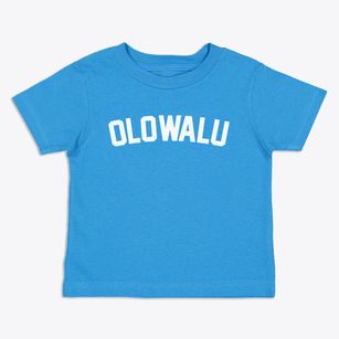 Olowalu Hawaii Classic Curve Toddler T-Shirt