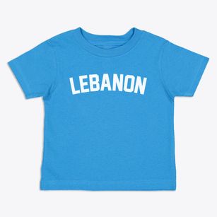 Lebanon New Hampshire Classic Curve Toddler T-Shirt