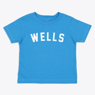 Wells Maine Classic Curve Toddler T-Shirt