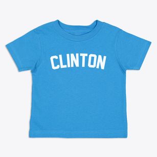 Clinton Oklahoma Classic Curve Toddler T-Shirt