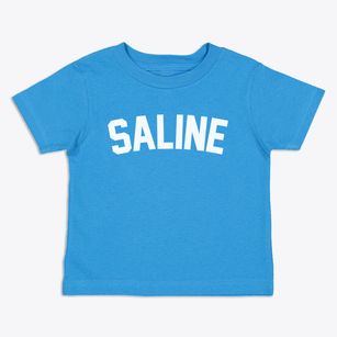 Saline Michigan Classic Curve Toddler T-Shirt