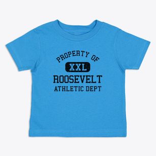 Roosevelt Utah Athletic Dept Toddler T-Shirt