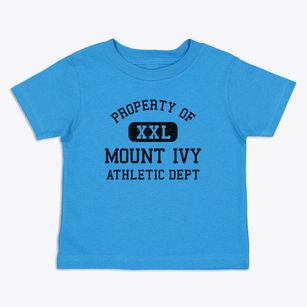 Mount Ivy New York Athletic Dept Toddler T-Shirt