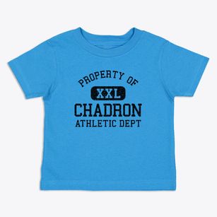 Chadron Nebraska Athletic Dept Toddler T-Shirt