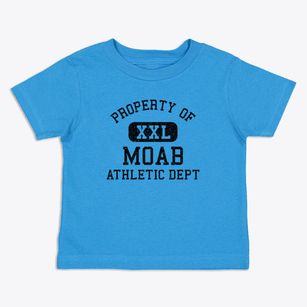 Moab Utah Athletic Dept Toddler T-Shirt