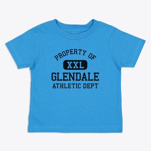 Glendale Colorado Athletic Dept Toddler T-Shirt