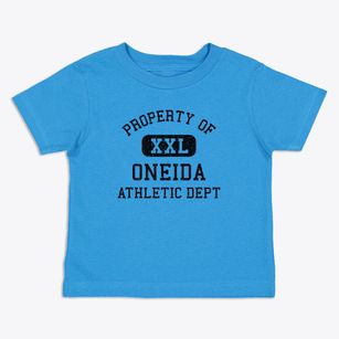 Oneida Wisconsin Athletic Dept Toddler T-Shirt